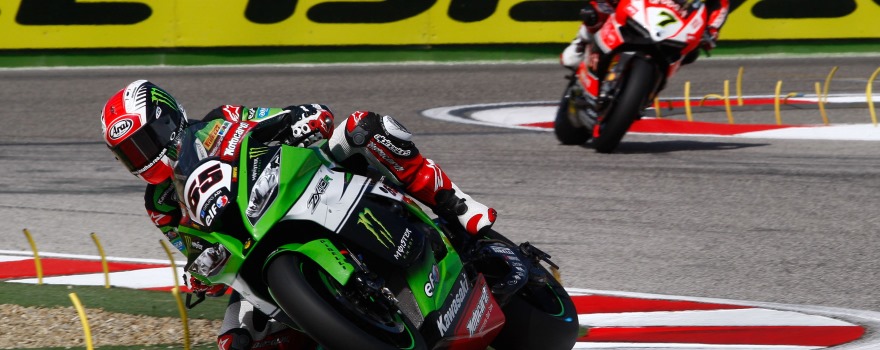 WSBK Imola: Rea y Cluzel lideran tras la primera jornada