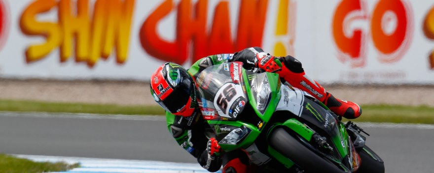 WSBK Donington Park: Sykes comienza mandando