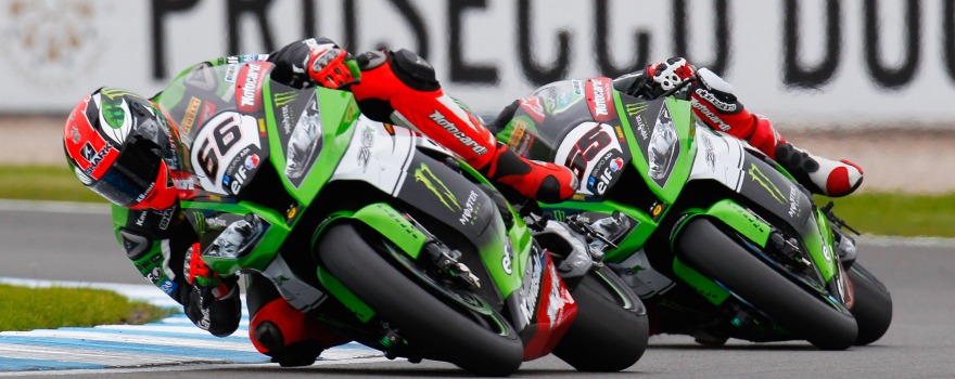 WSBK Donington Park: Tom Sykes consigue las dos victorias