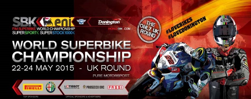 WSBK Donington Park: Horarios del Fin de Semana