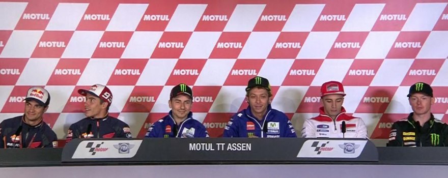 Gran Premio de Holanda MotoGp Assen: La rueda de prensa