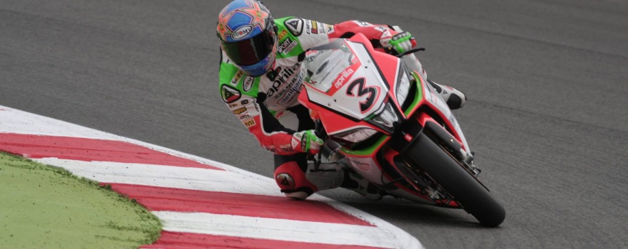 WSBK Misano: Max Biaggi no ha venido a pasearse