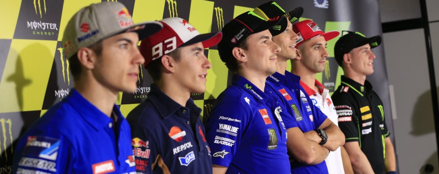 Gran Premio de Catalunya de MotoGp Montmeló: La rueda de prensa