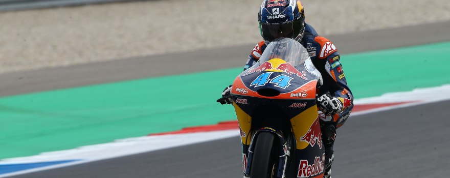 Gran Premio de Holanda Moto3: Oliveira vence una divertida carrera