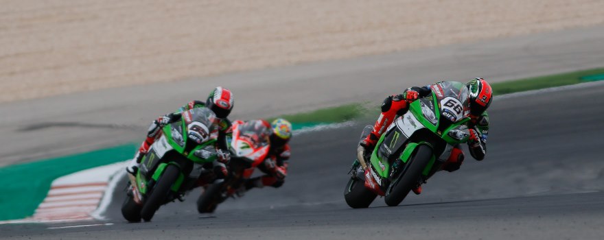 WSBK Portimao A Cámara Lenta