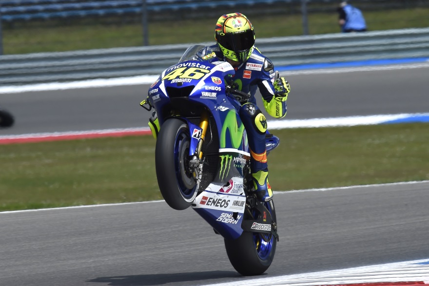 Gran Premio de Holanda: Valentino Rossi, pole position