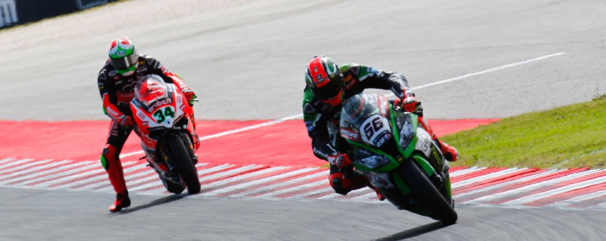 WSBK Misano: Sykes y Rea, cada vez más líder, se reparten las victorias