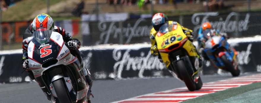 Zarco, Moto2 race, Catalunya MotoGP 2015