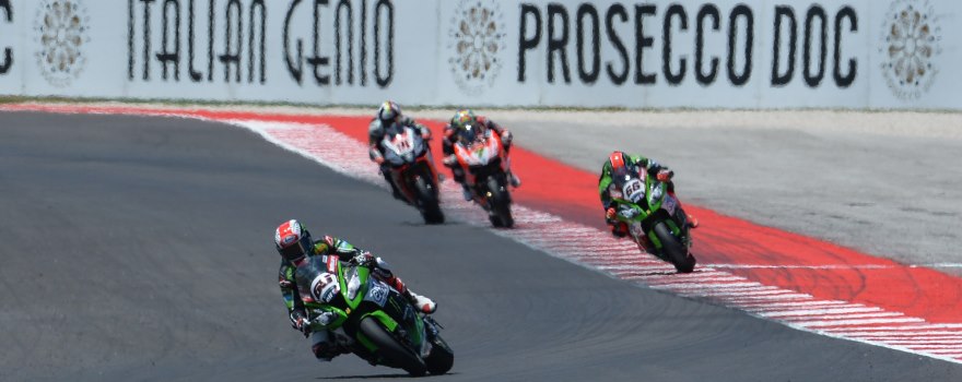 WSBK Misano: A cámara lenta