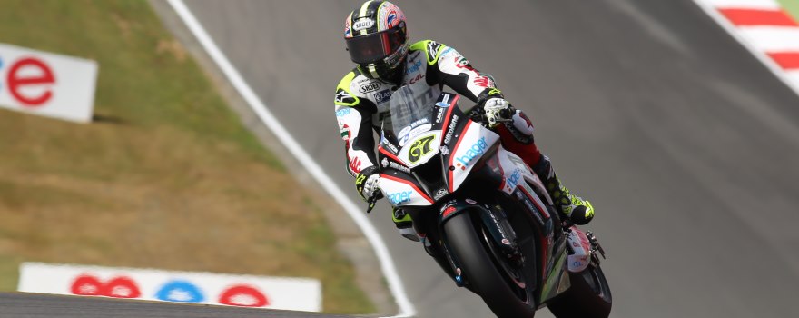 BSB Brands Hatch: Pole para Shakey Byrne