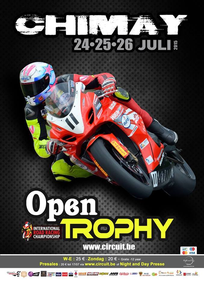 IRRC: Chimay Open Trophy – En Directo Streaming