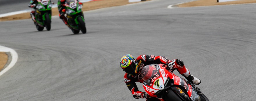 WSBK Laguna Seca: Davies, sin rival, consigue el doblete