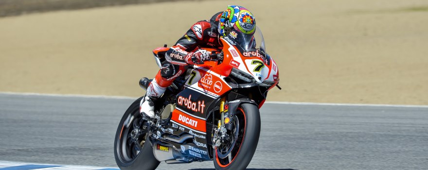 WSBK Laguna Seca: Davies y Giugliano llevan a Ducati a primera fila. Torrés, tercero