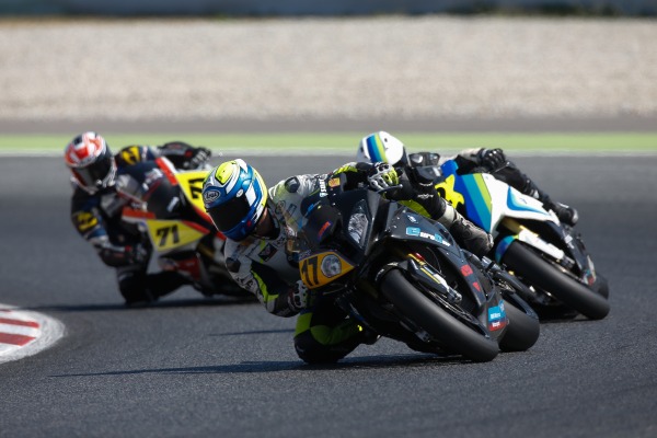 Ecuador de la Copa S1000RR 2015 easyRace en el circuito de Barcelona Catalunya