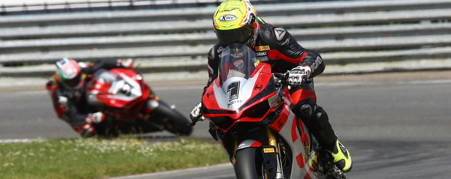 Xavi Forés, en lo más alto de la tabla en los libres de Hungaroring