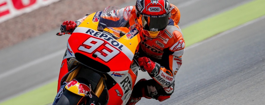 Entrenamientos Libres Gran Premio de Alemania: Márquez ataca desde el primer momento