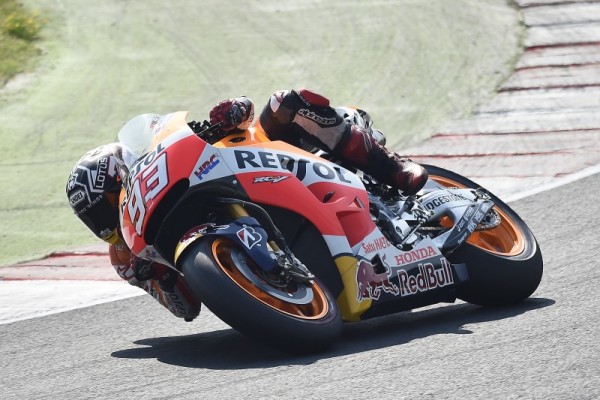 Márquez sigue batiendo records en Misano