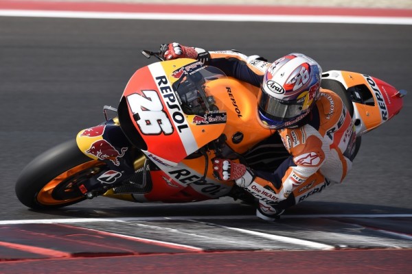 Márquez y Pedrosa, de test en Misano