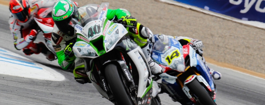 Román Ramos y Jonathan Rea, únicos pilotos que han terminado todas las carreras