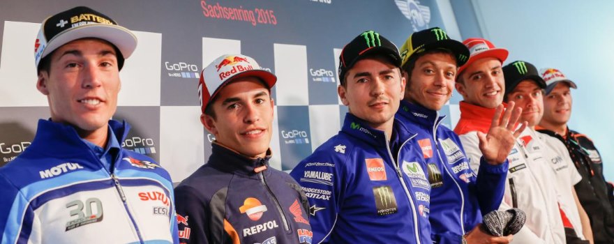 Gran Premio de Alemania MotoGp Sachsenring: La rueda de prensa