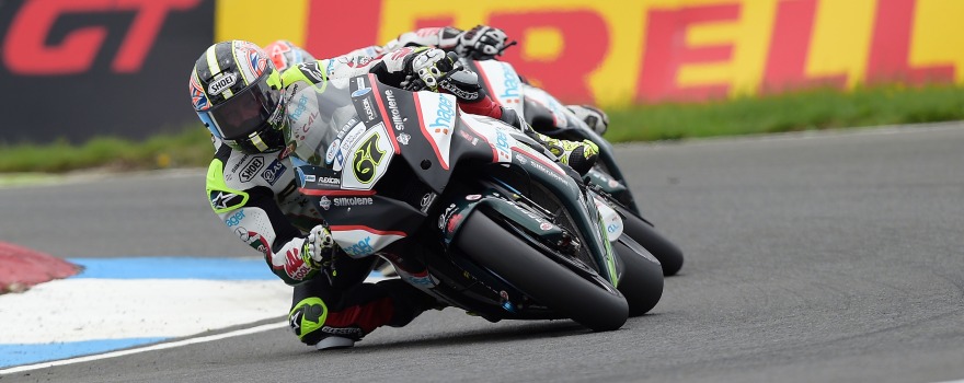 BSB Knockhill: Doblete de Shakey Byrne