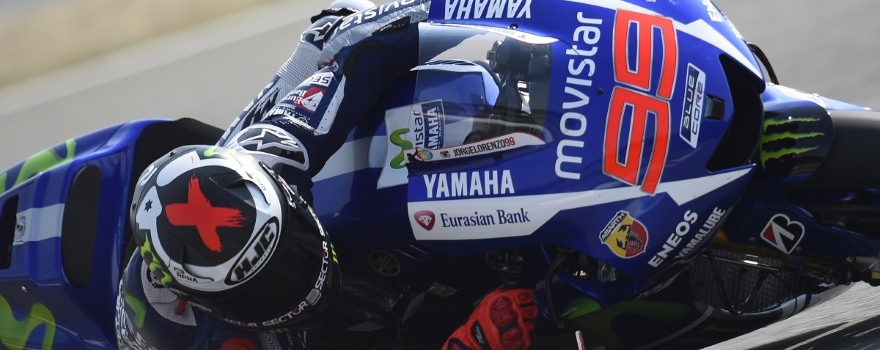 Gran Premio de la República Checa MotoGp: Soberbia pole para Jorge Lorenzo