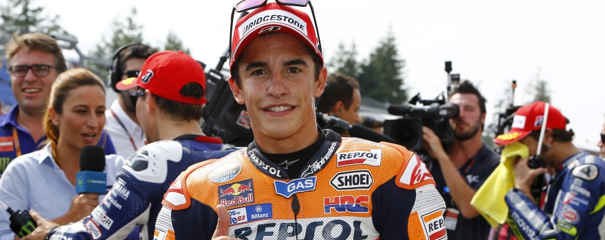 Marc Márquez: «He hecho una vuelta muy buena, pero la de Jorge ha sido fantástica»