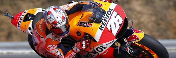 Dani Pedrosa: «Se ha roto la horquilla  y no me he dado cuenta hasta que el aceite ha llegado a la rueda trasera»