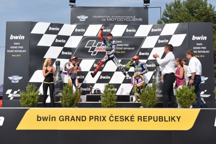 Brno-podium