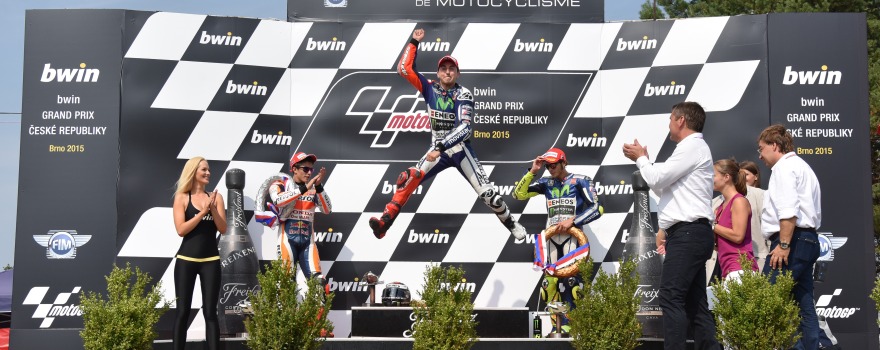 Gran Premio de la República Checa MotoGp: Declaraciones desde el pódium