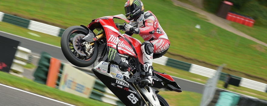 #25 Josh Brookes Milwaukee Yamaha MCE British Superbikes