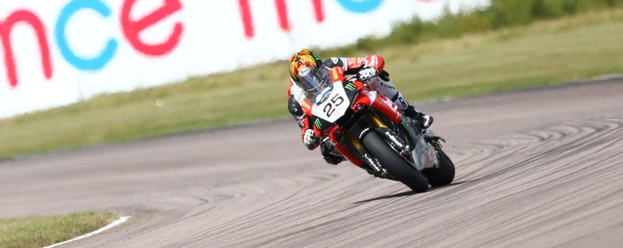 BSB Thruxton: Josh Brookes al mando en los libres