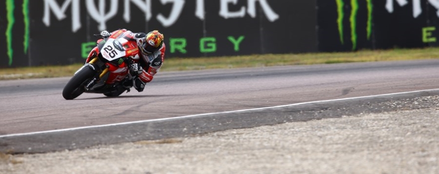 BSB Thruxton: Pole para Josh Brookes