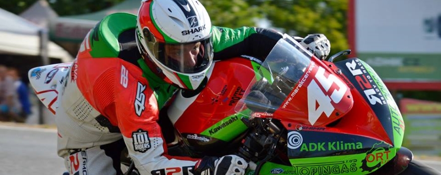 Legrelle y Cerveny, ganadores del IRRC 2015