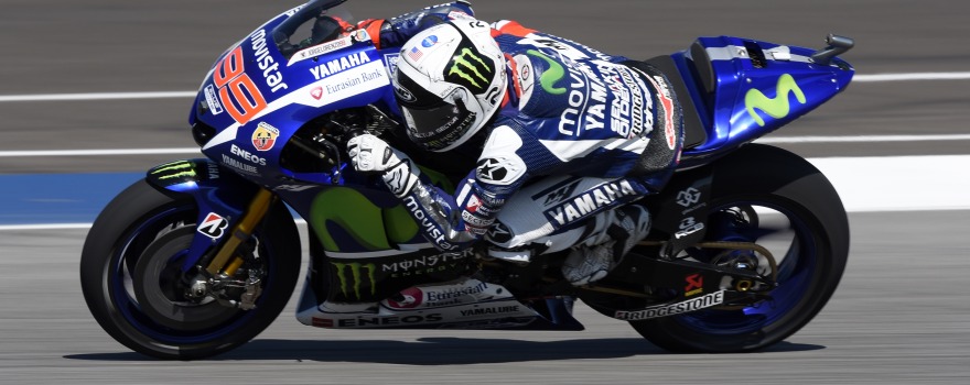 Gran Premio de Indianápolis: Jorge Lorenzo marca el ritmo