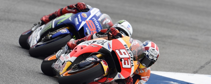 Gran Premio de Indianápolis MotoGp: Márquez y Lorenzo no dan tregua