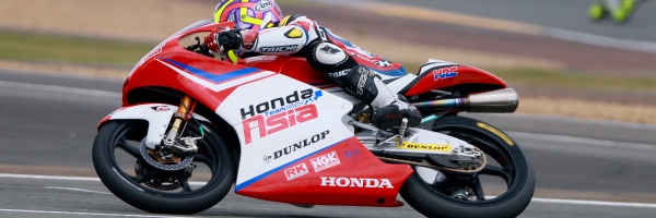 Pawi debutará en el Mundial de Moto3