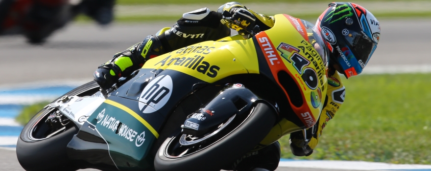 Gran Premio de Indianápolis Moto2: Brillante victoria de Álex Rins