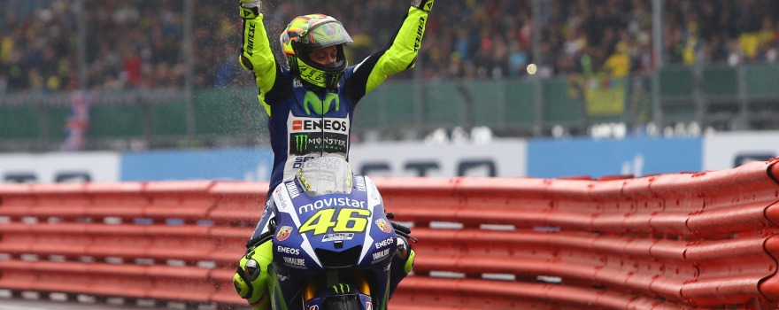 Valentino Rossi: «Hoy he sido muy rápido, tuve mucha confianza con la moto»