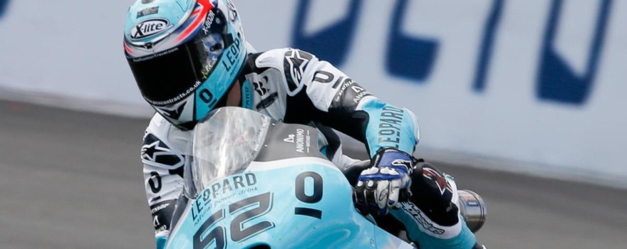 Gran Premio de Gran Bretaña Moto3: Danny Kent acaricia el campeonato