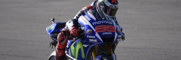 Jorge Lorenzo: «No me esperaba mejorar tanto por la tarde»