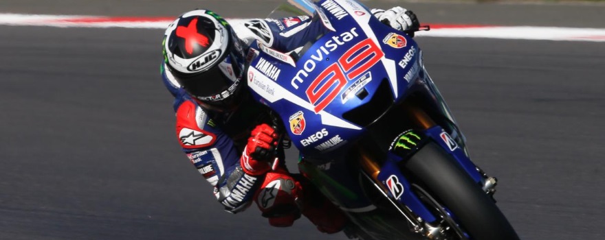 Gran Premio de Gran Bretaña: Jorge Lorenzo supera a Márquez en los entrenamientos libres