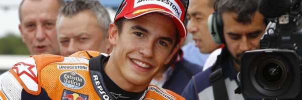 Marc Márquez: «Siempre se puede mejorar, pero ha sido una muy buena vuelta»