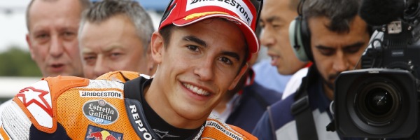 Marc Márquez: “Siempre se puede mejorar, pero ha sido una muy buena vuelta”