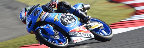 Gran Premio de Gran Bretaña Moto3: Jorge Navarro consigue su primera pole