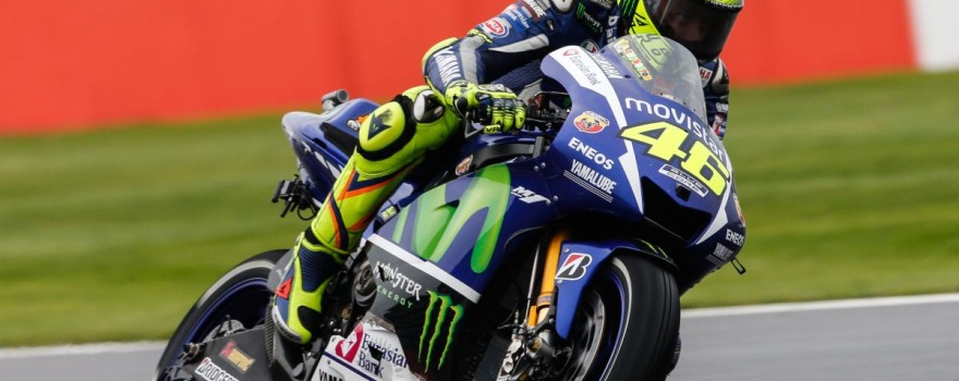 Valentino Rossi ejerce de líder