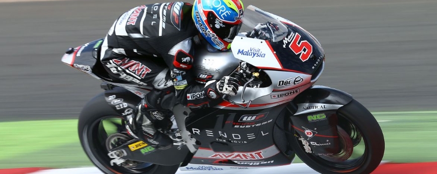 Zarco, Moto2, British MotoGP 2015