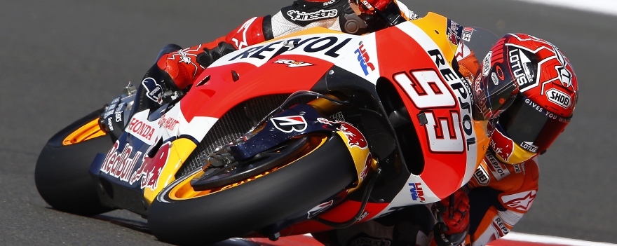 Gran Premio de Gran Bretaña de MotoGp: Márquez atacará desde la pole