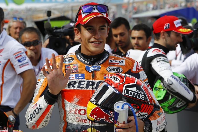 Marc Márquez: «Ha sido una buena sorpresa»