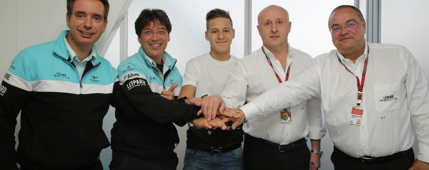 Fabio Quartararo firma dos años con Leopard Racing